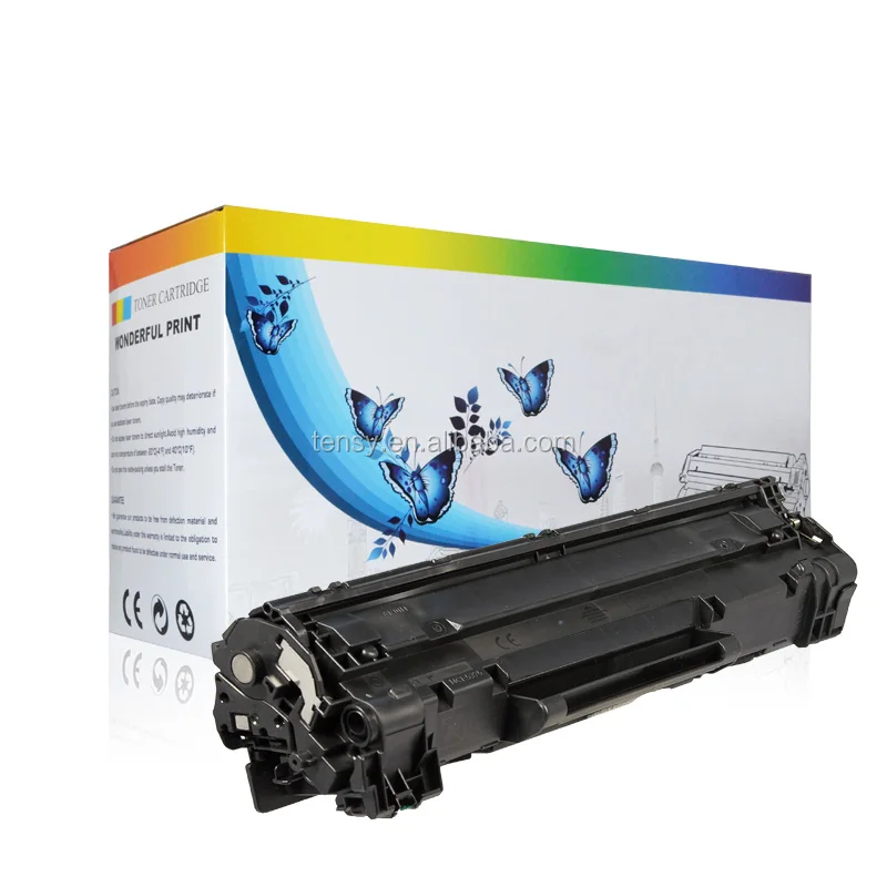
Japan version High Quality Laser Printer Toner Cartridge compatible toner CE285A 85A 