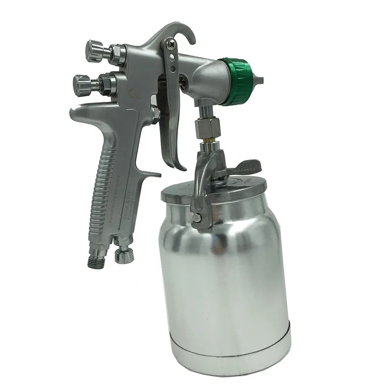 1155 blue chrome plating polyurethane foam spray airbrush paint car hvlp gun car painting gun