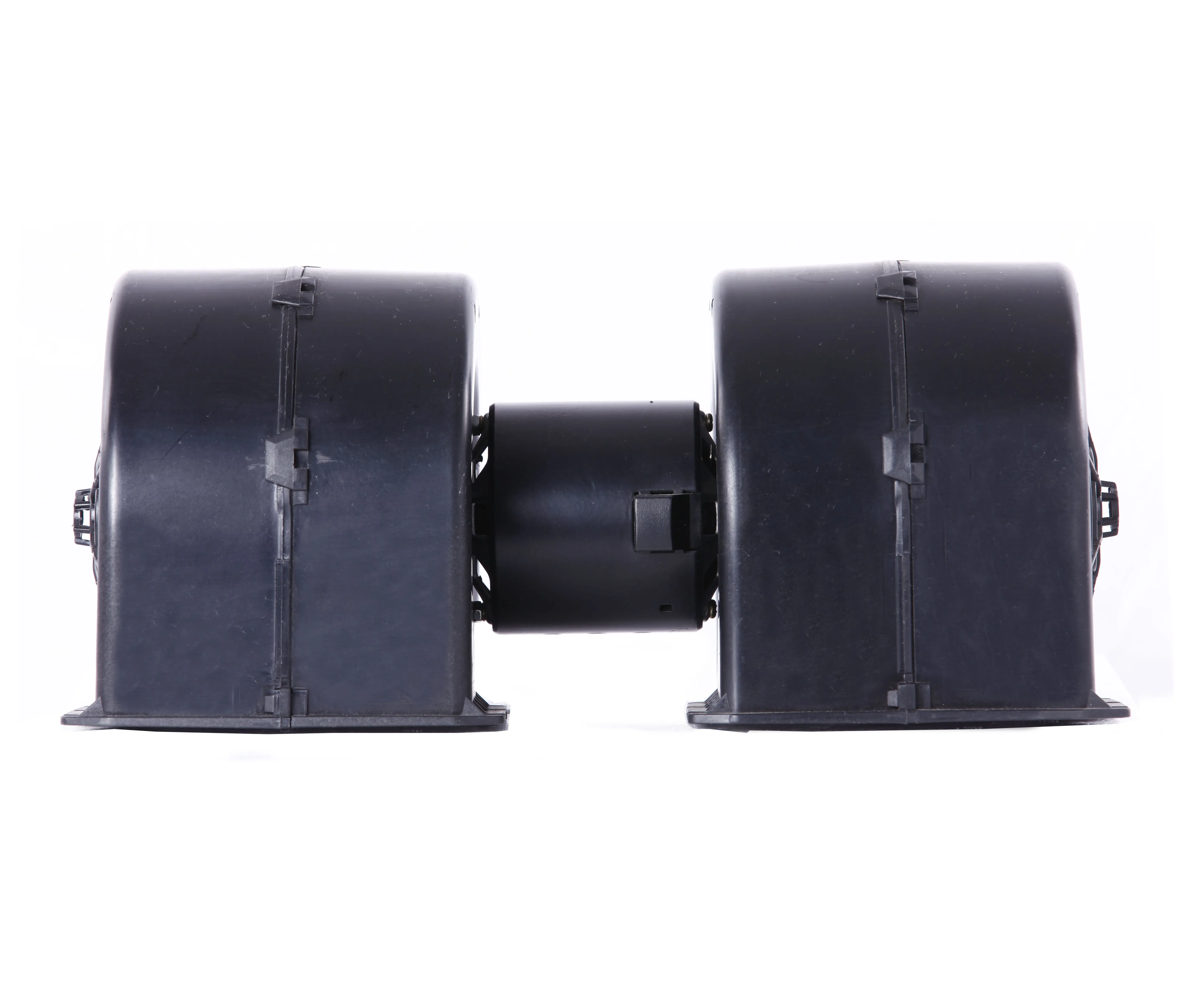 
High quality evaporator Blower for bus DC brush motor 12V and 24V 3/4 speed resistor double house from China manufacture 