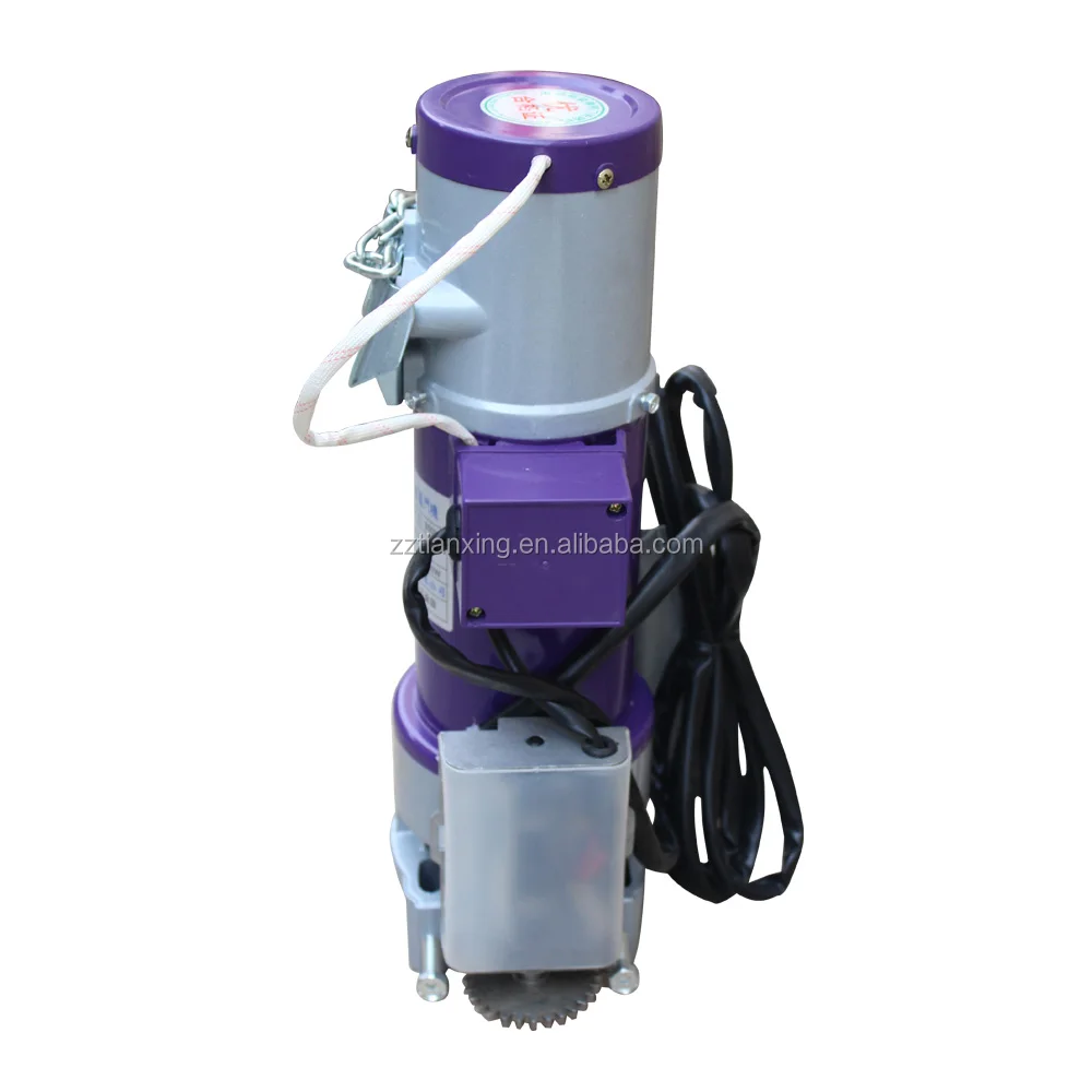 Auto 24V DC Roller Gate Motor with Remote Control