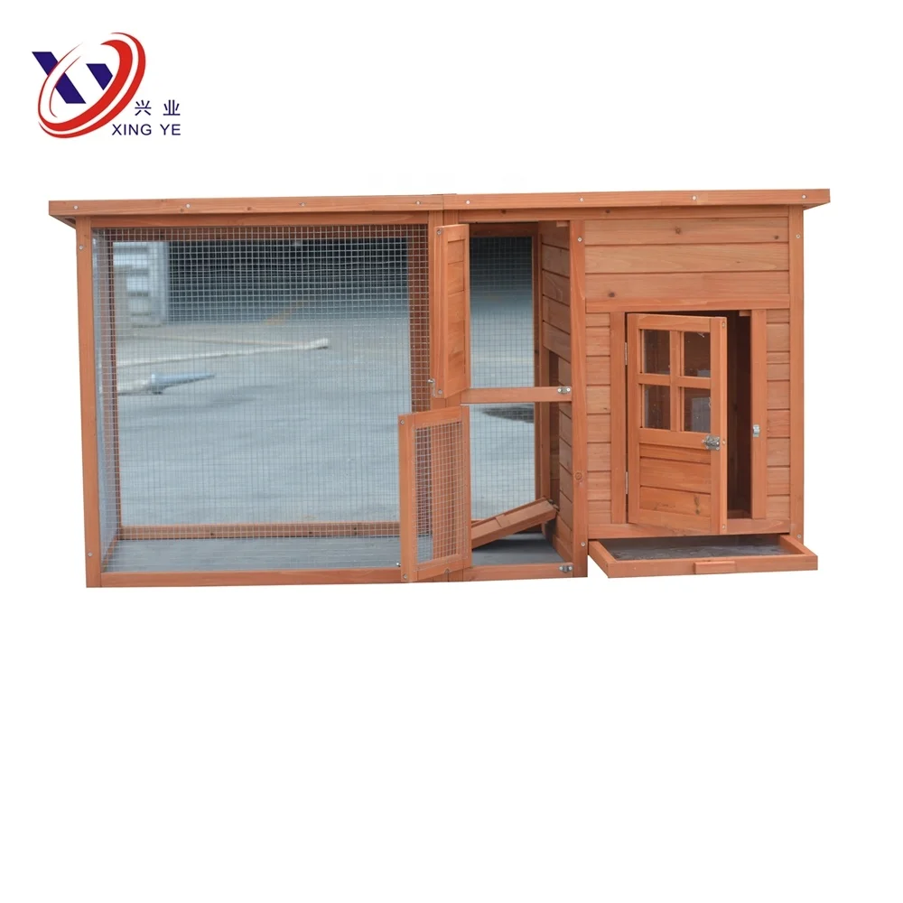 Wooden large animal cage for chicken and duck living coop