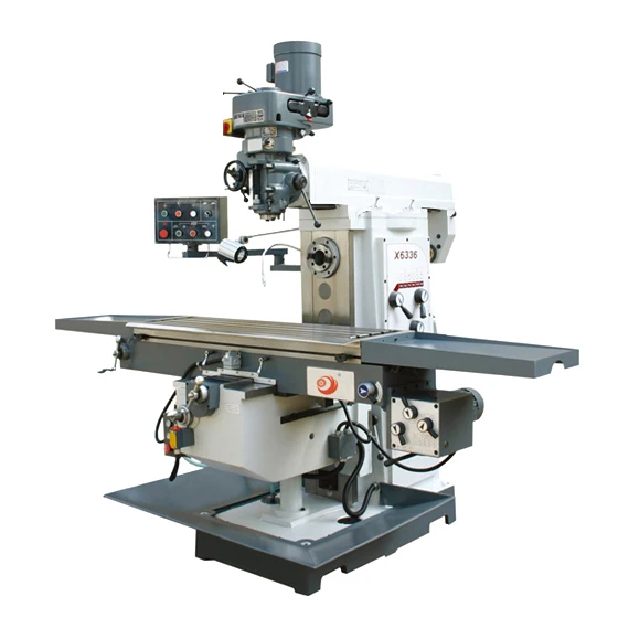 Automatic slotting head universal horizontal milling machine X6036