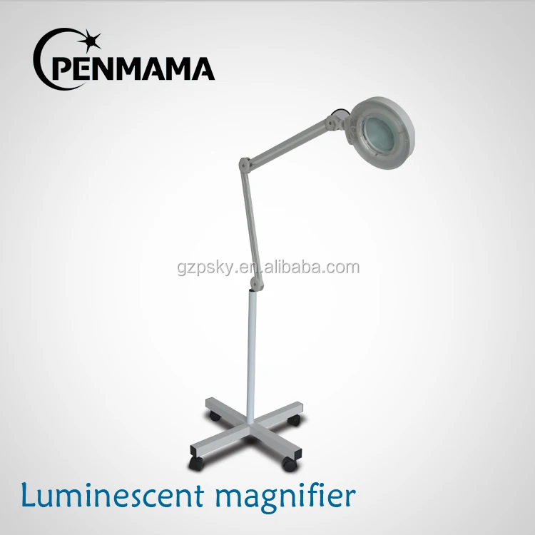 LED magnifier desktop led magnifying lamp with CE