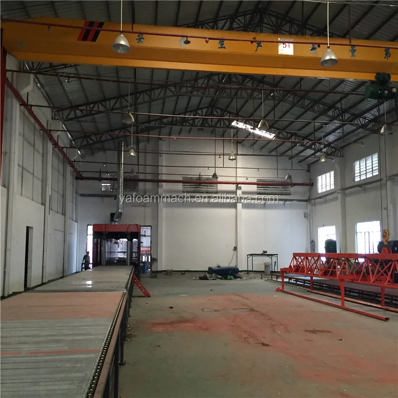 Continuous Ortholite Insole  Foam Making Machine Line