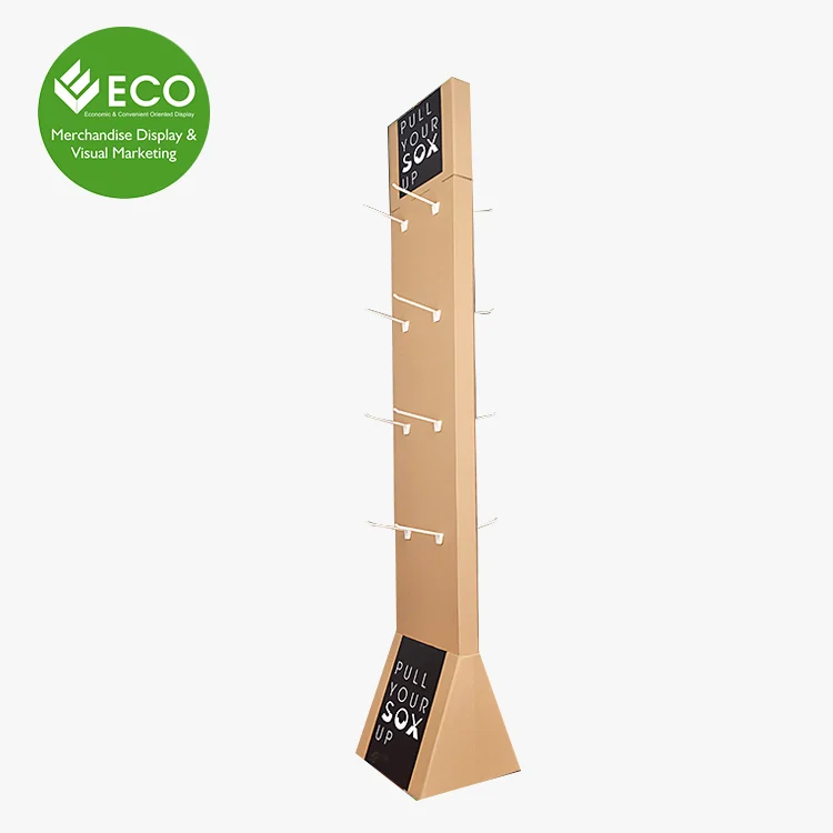 Cheap Price Customized Cardboard Mobile Phone Accessory Display Stand Wholesale from China