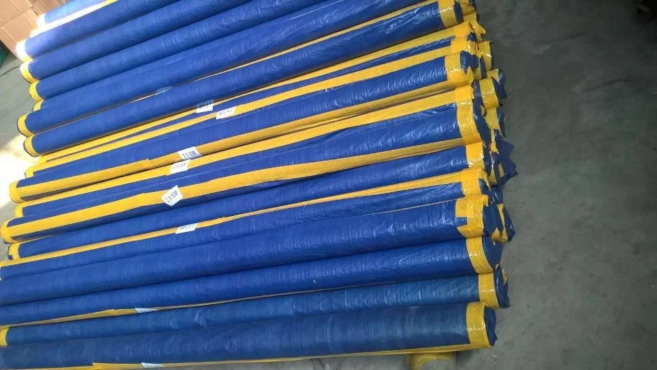 Factory High Strength Waterproof Fabric Hdpe Coated Pe Tarpaulin For Cover