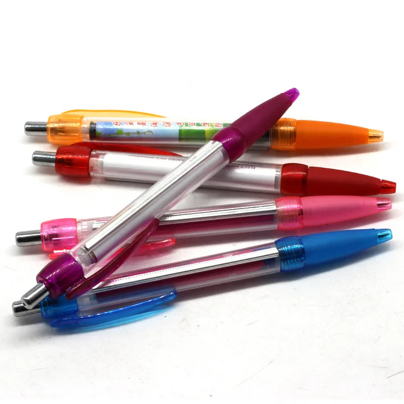 2024 Banner pen with printed logo flag ballpoint pen for promotional