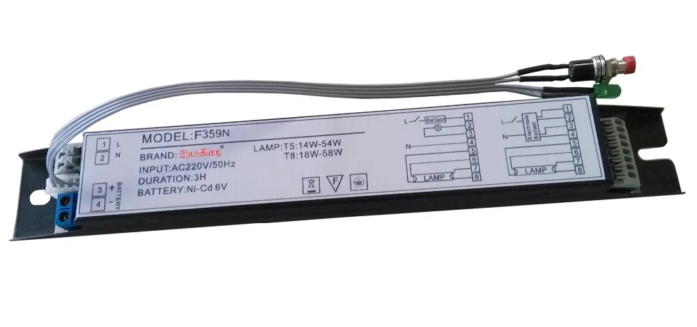 T5/T8 Fluorescent Emergency Lamp Emergency Power Pack