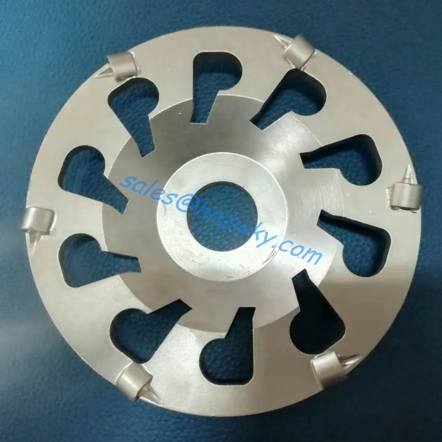 4 Inch PCD Diamond Cup Wheel for Surface Grinding and Coating Removal