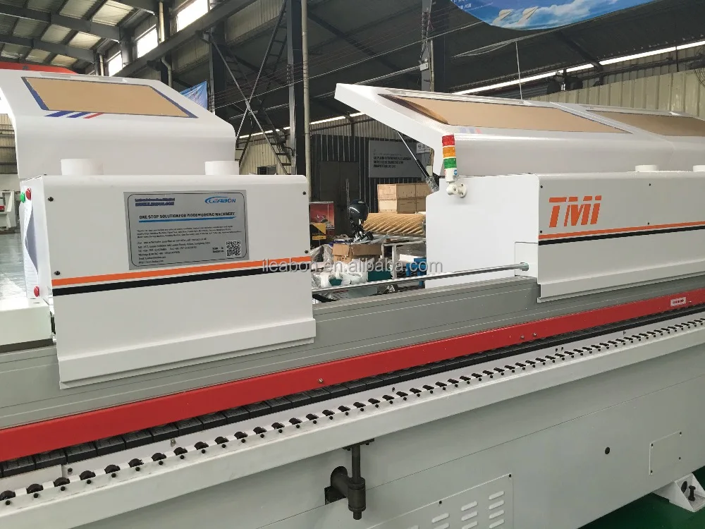 
T-450Y KDT style Pre milling Function Wood Edge Banding Machine Automatic for Furniture PVC and ABS, Acrylic edge banding 