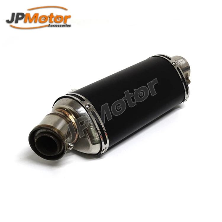 JPMotor Универсальный нержавеющей гоночный мотоцикл выхлопных газов 250cc мотоцикл трубы глушителя