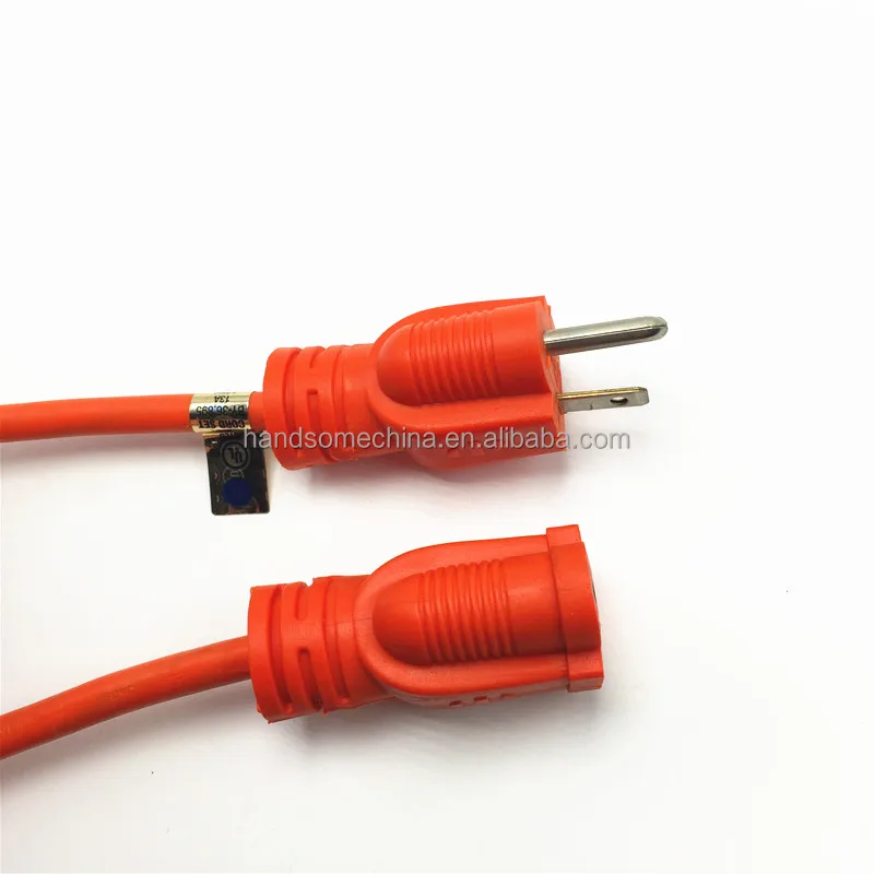 Outdoor Medium duty Vinyl Landscape Outdoor Extension Cord