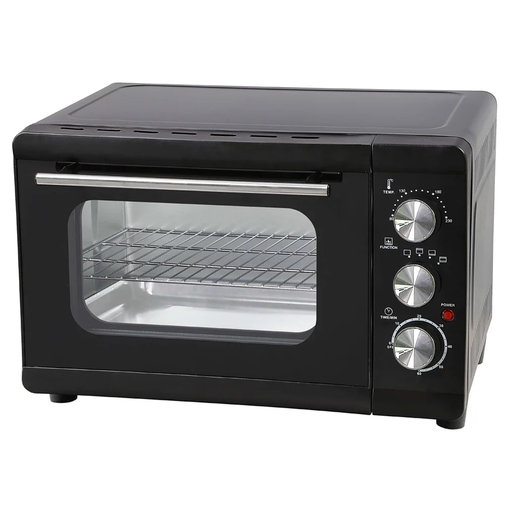 New CE/GS standard 45 liter Electric Oven with double glass door for Europe