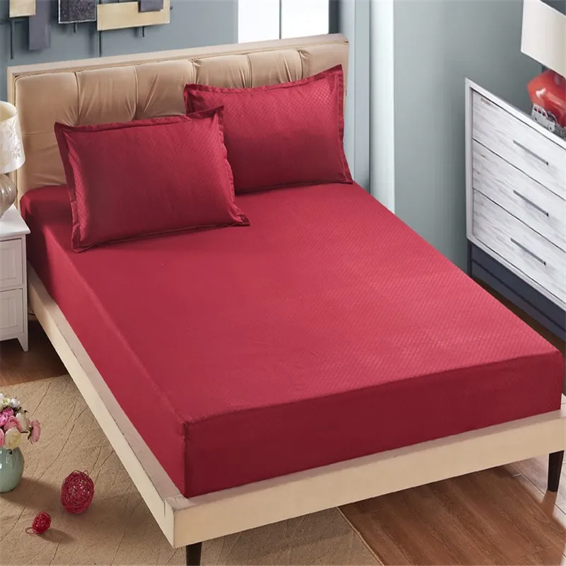 China Supplier Wholesale Polyester/cotton Hospital Hotel Waterproof Bed Bug Mattress Cover