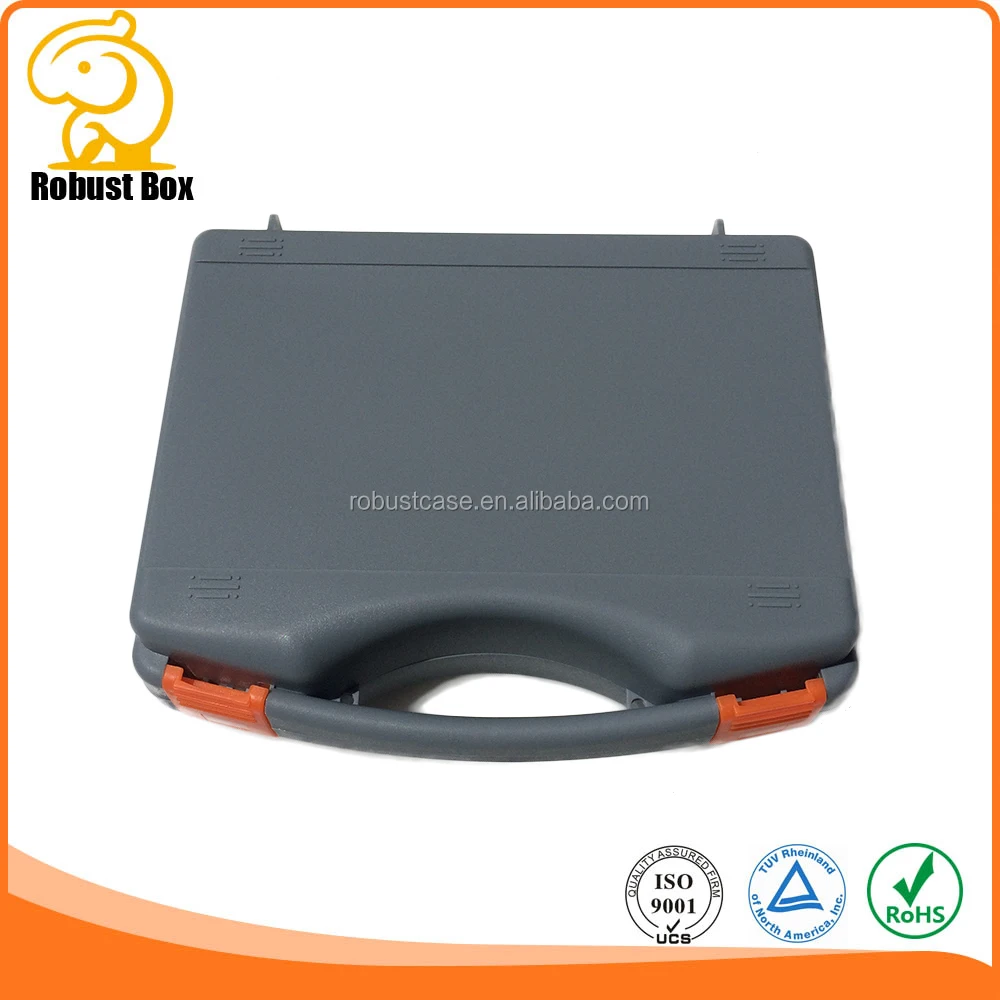 
Tools sets Box Flashlight Carry Case Charger Packing box for Screwdriver Fishing device strong PP material 250*210*70mm 