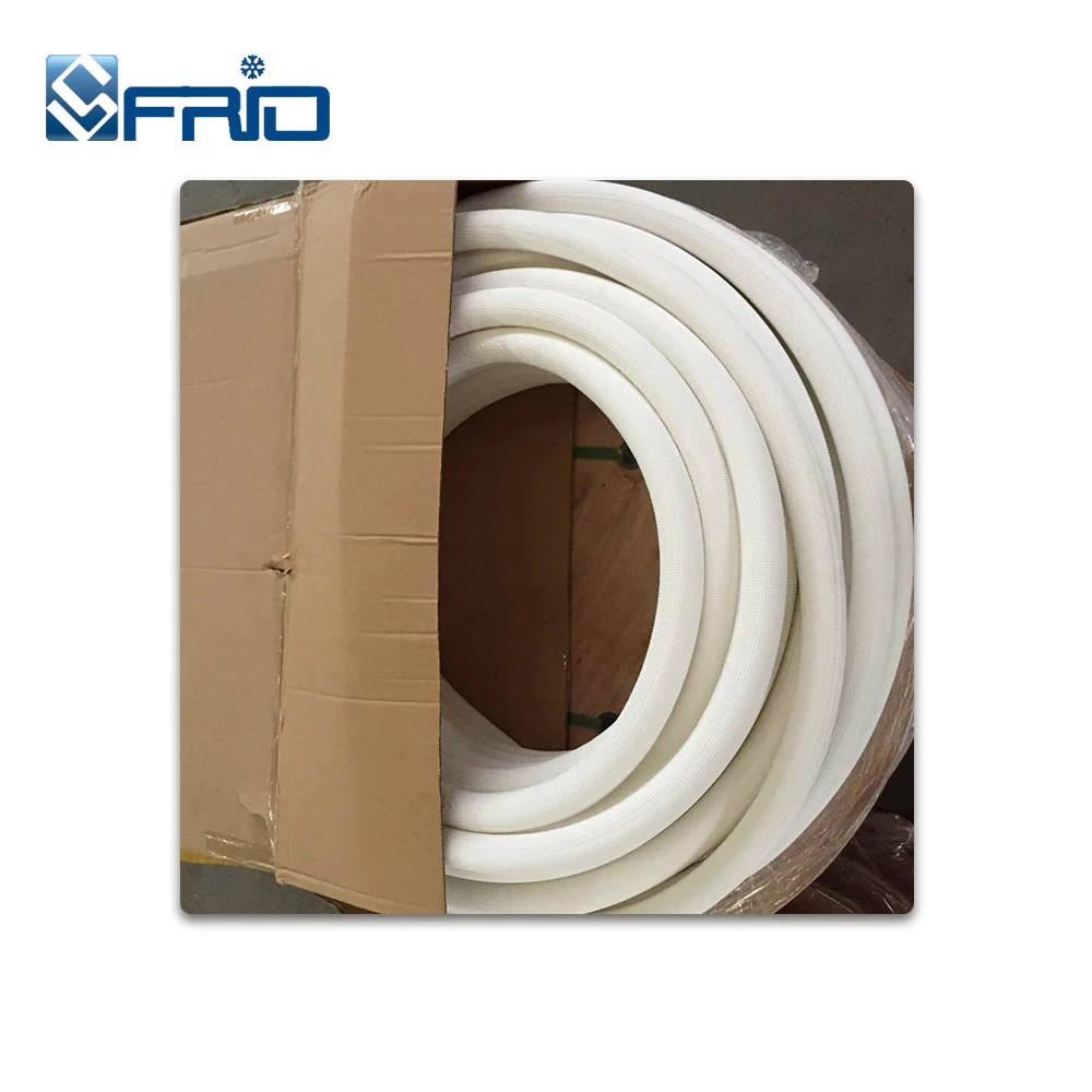 Медная Трубка Термоизолированный кондиционер для холодильника медная труба изоляционная