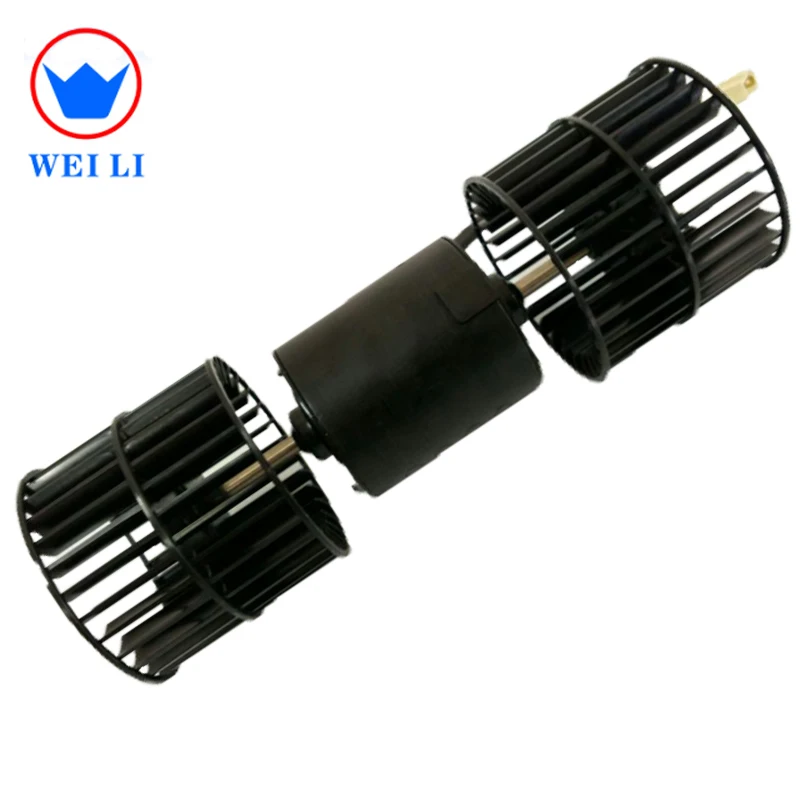 Автобус/Ван испаритель кондиционера вентилятора двигателя, 12 Вольт вентилятор мотор