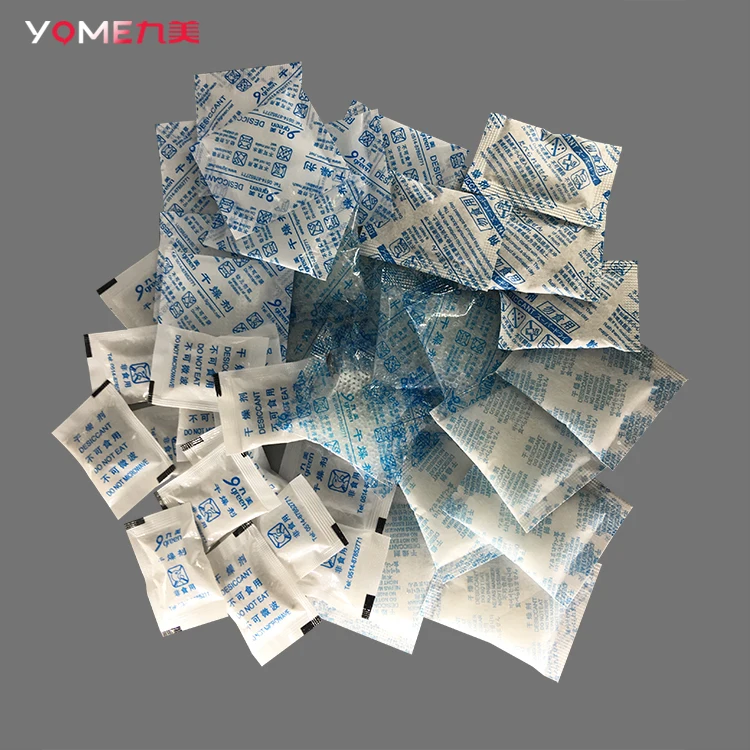 Yome OEM silica gel 5g wholesale price food grade white moisture absorber balls