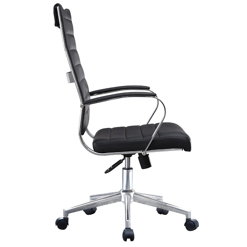 A801-3B SENLAN best selling high back 360 swivel ergonomic leather leisure office chair