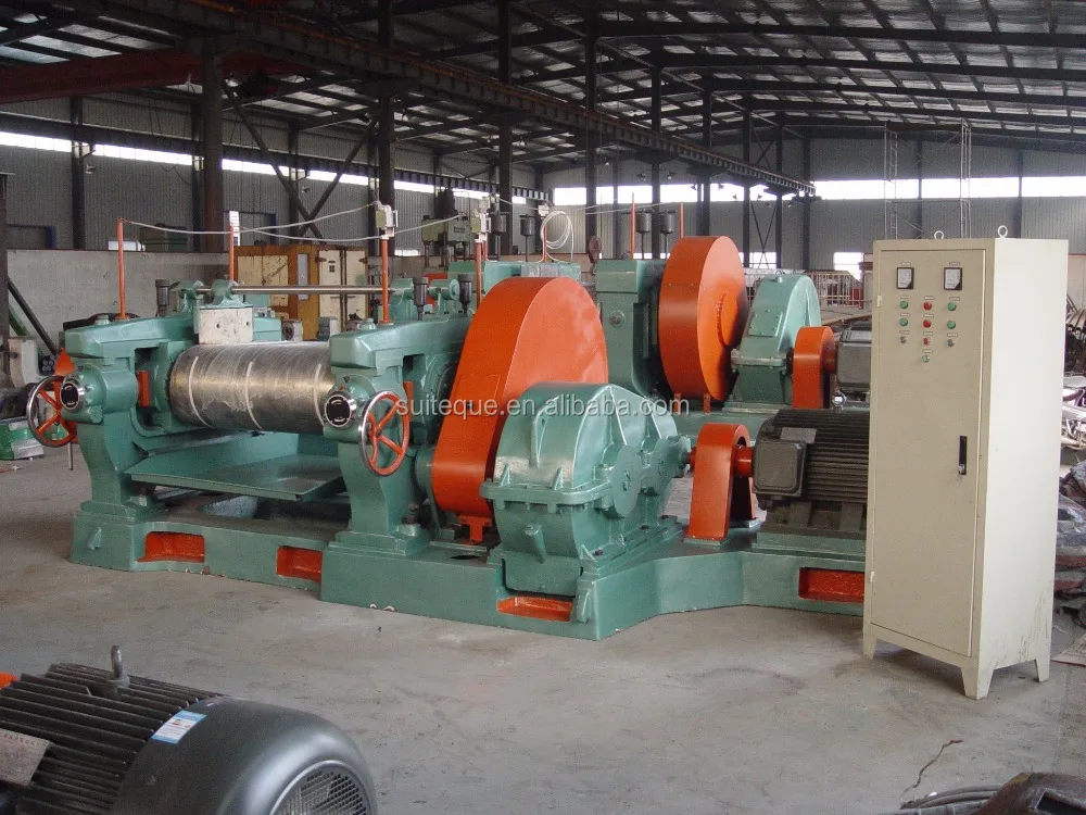 Hot Sale Low Noise XK-450 XK-400 Rubber Mixing Mill
