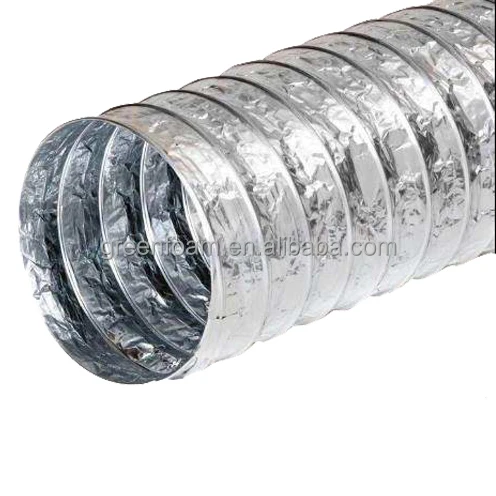 Insulated Flexible Ducting For Air Conditioning