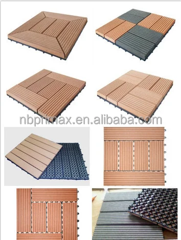 
High quality Outdoor WPC cheap/wpc decking tiles/composite boards/wood plastic composite 