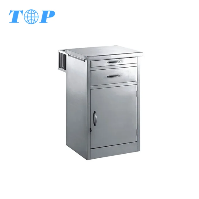 XF508 нержавеющая сталь тумбочка мебель, тумбочке больницы