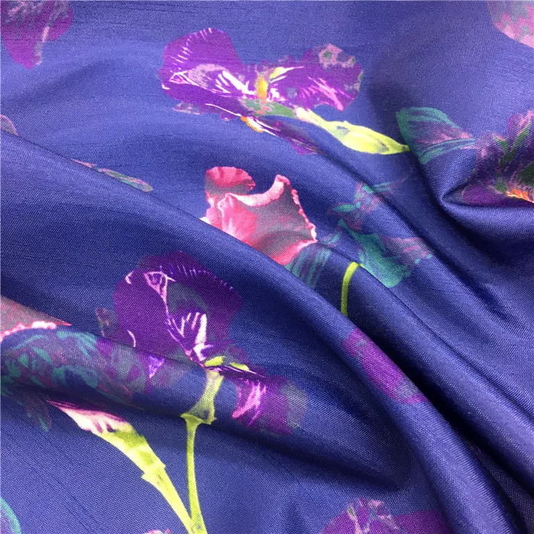 Polyester Digital Printed Service Roll Fabric For Sublimation Printing