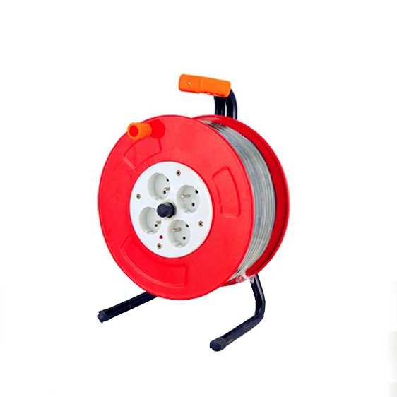 Extension Cord Female Universal Socket Power Cable Reel Wire Winders