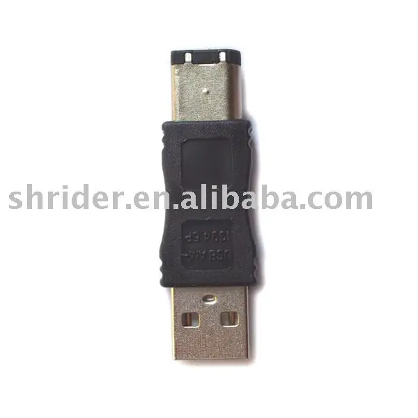 
 Переходник Firewire IEEE 1394 6Pin M к USB  