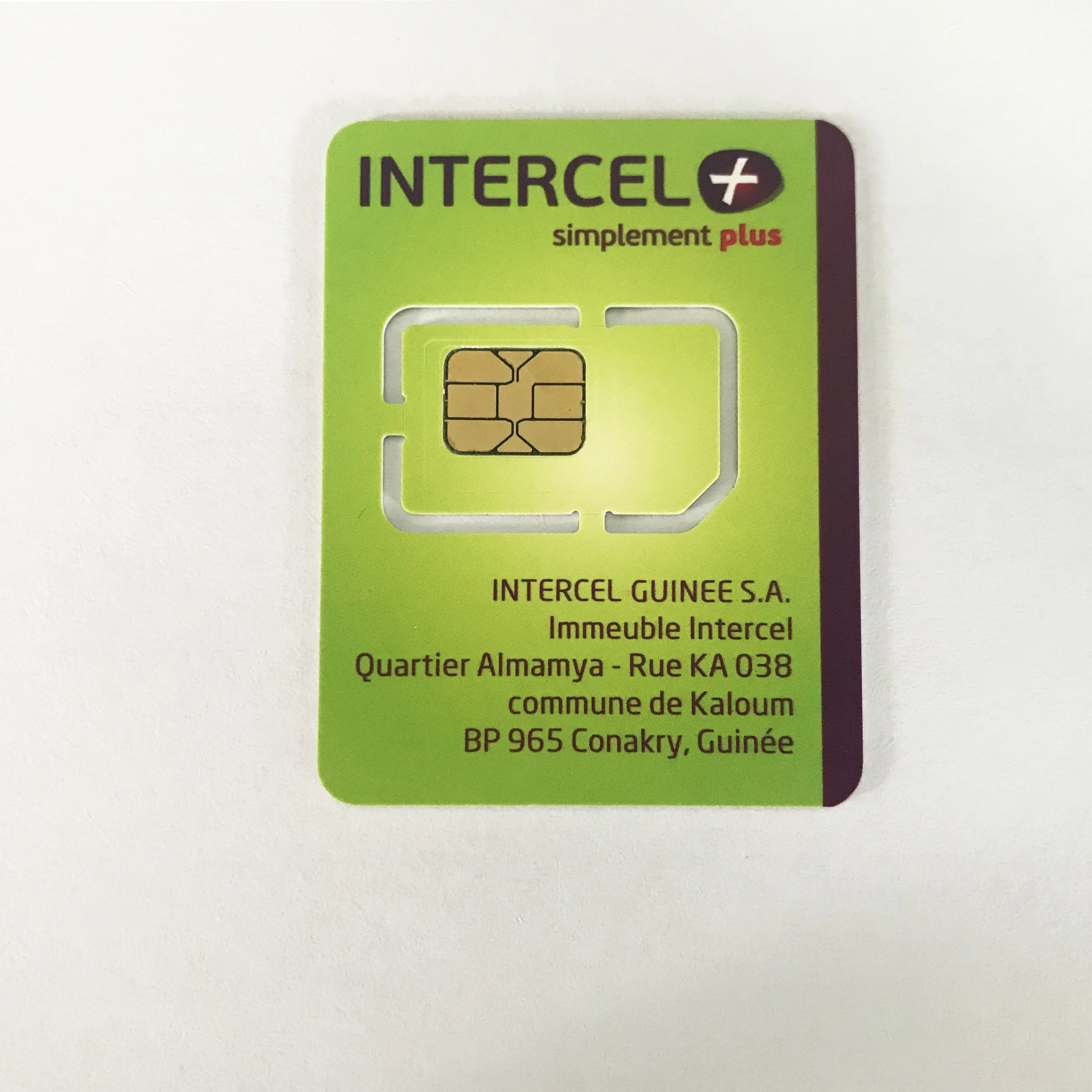 
Programmable Blank GSM SIM Card 