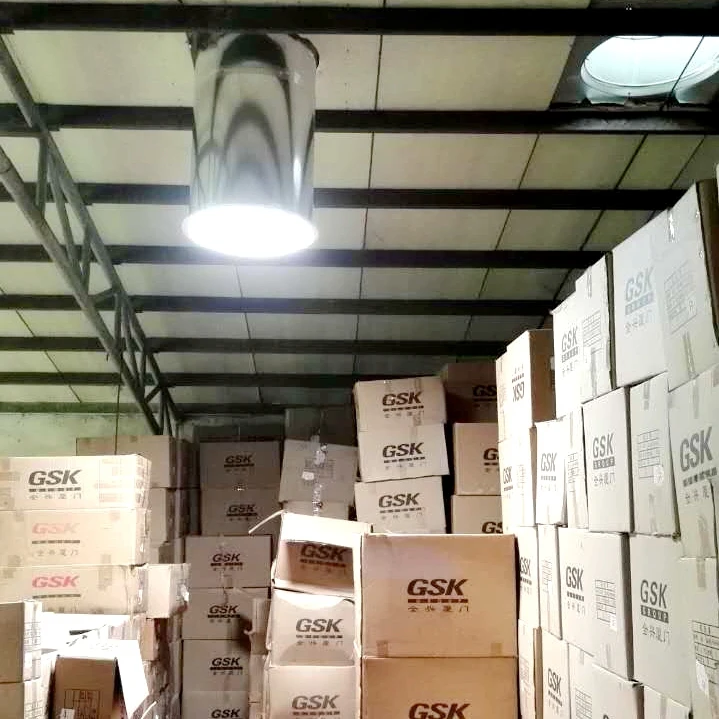 No electric sun tunnel tubular skylight