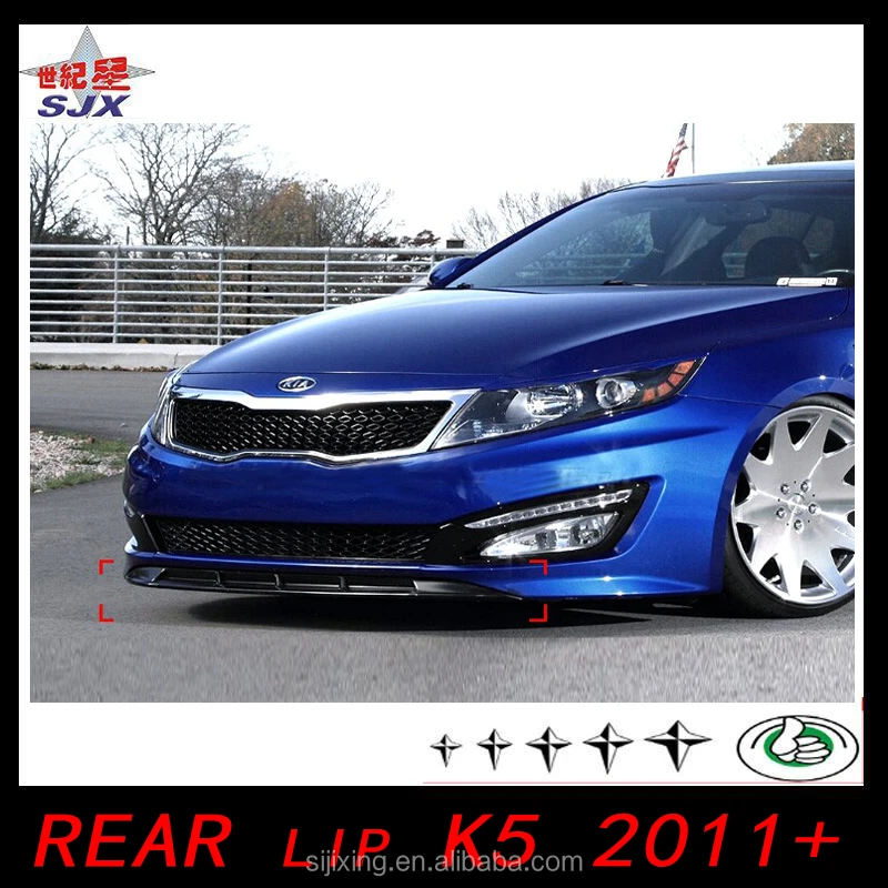2012 K IA OPTIMA K5 POLY URETHANE DS STYLE body kit For K5 Optima Bodykit Korea Style Front Lip,Side Skirts,Rear Lip,