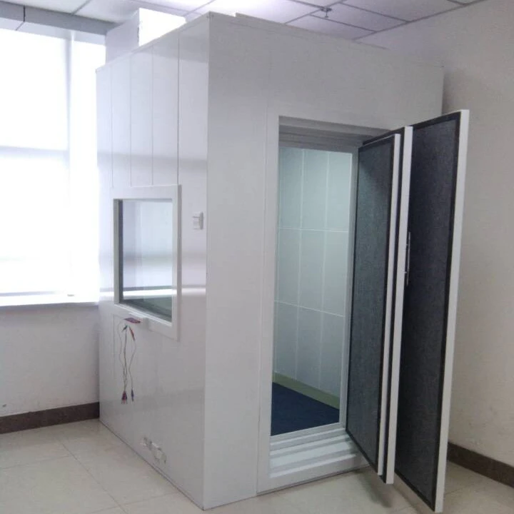 Double door Audiometric booth for hearing test