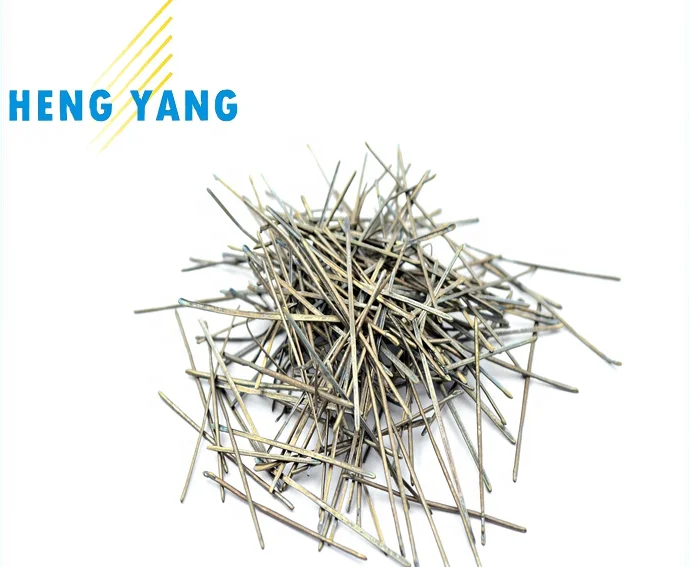 
1' 3/8 Stainless Steel Fibres for Refractory Castable (AISI430, 446, 304, 310) 