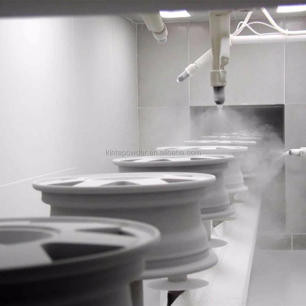 Special Powder Coatings for Alloy Aluminum Wheel-hub car rim