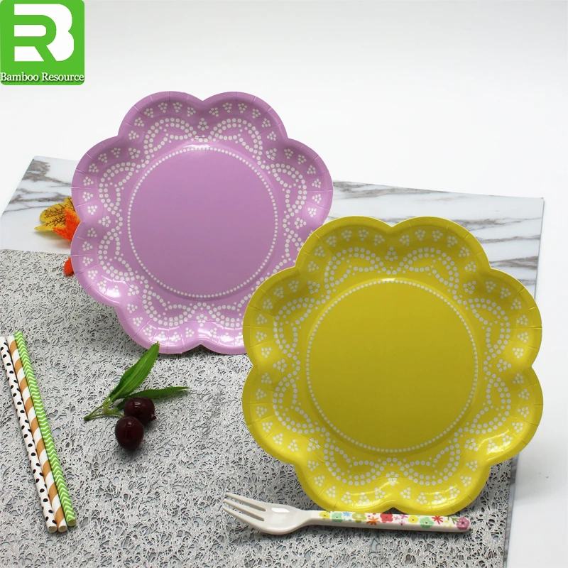 
Professional Party Decoration Paper Cup/Paper Plate/Napkin Set Party Favours 