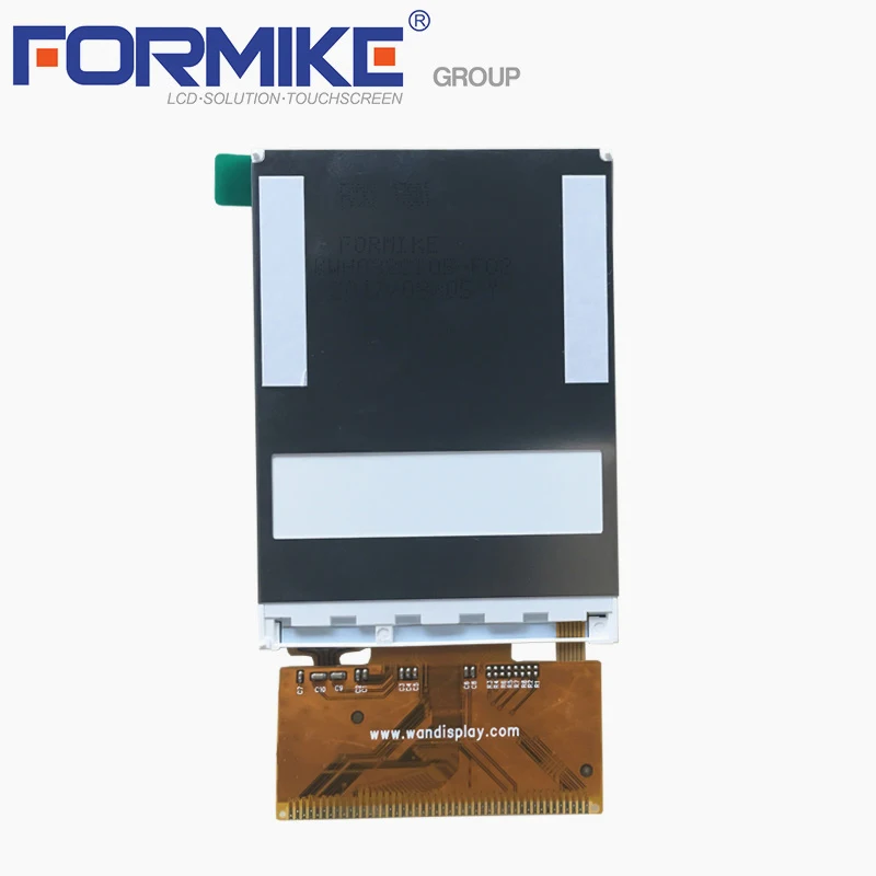 3.2 inch color LCD display 240x320 with resistive touch screen (KWH032ST05-F02)