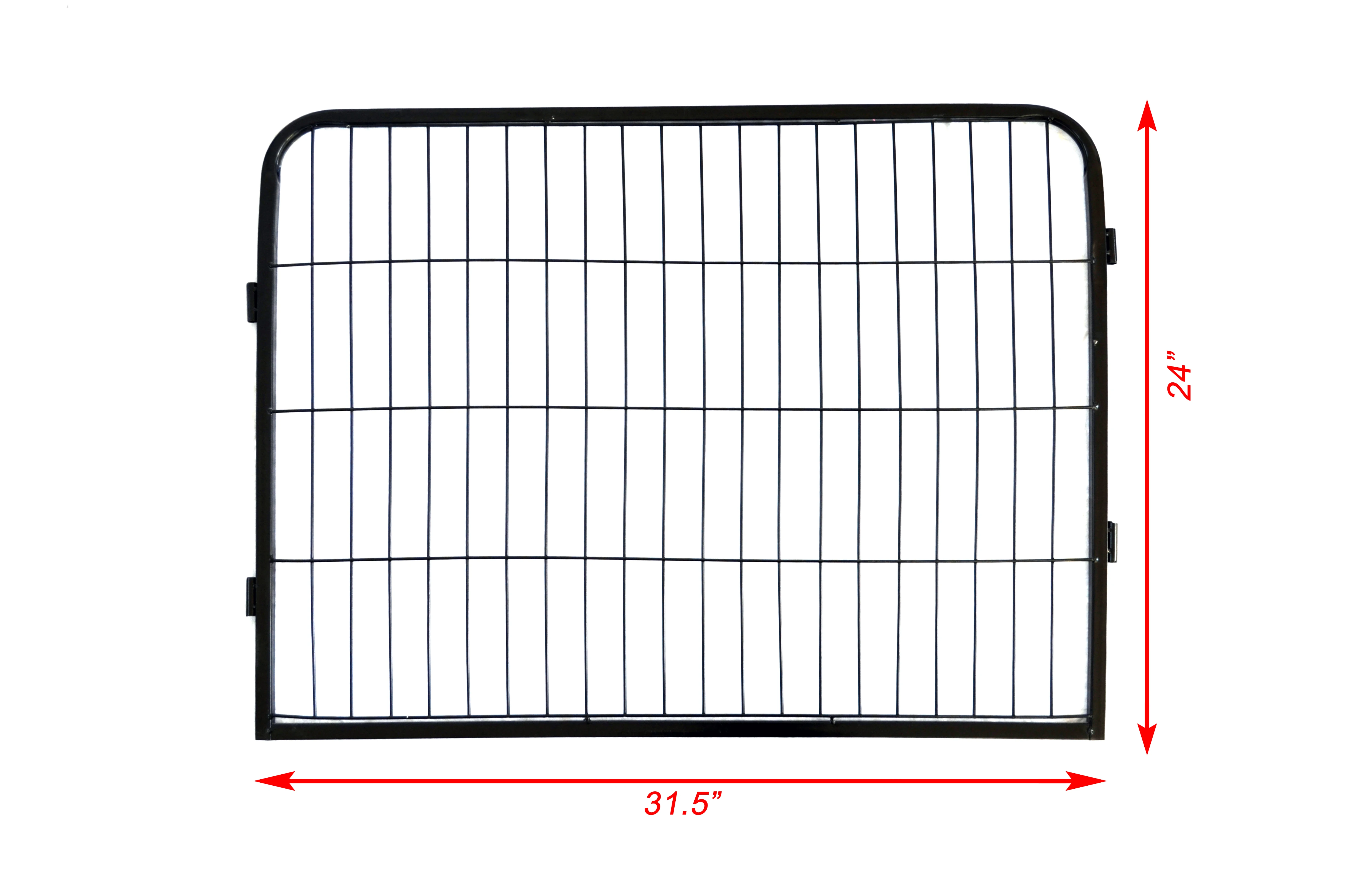 
Cheap Outdoor Temporary Customize Safe Locked Puppy Dog Kennel Fence Large Portable Foldable Metal Pet Dog Playpens With Door 
