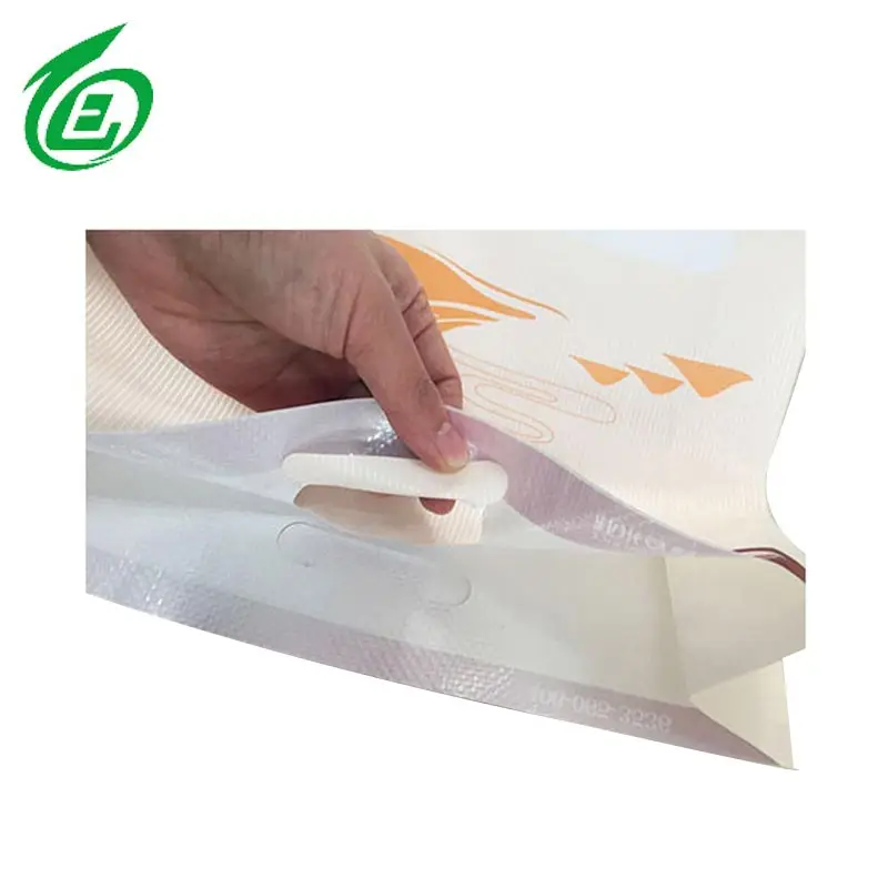 Poly PP woven sacks opp lamination basmati rice price in pakistan