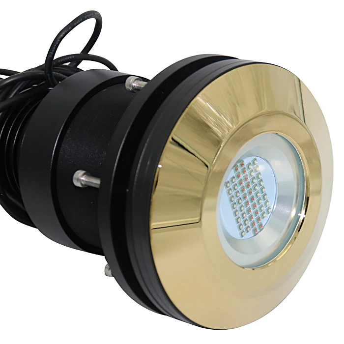 Super September в трейвз de la pared bajo el agua светодиодные через корпус 150 Вт Mar профундо RGB led морской yate barco приспособления для чистки