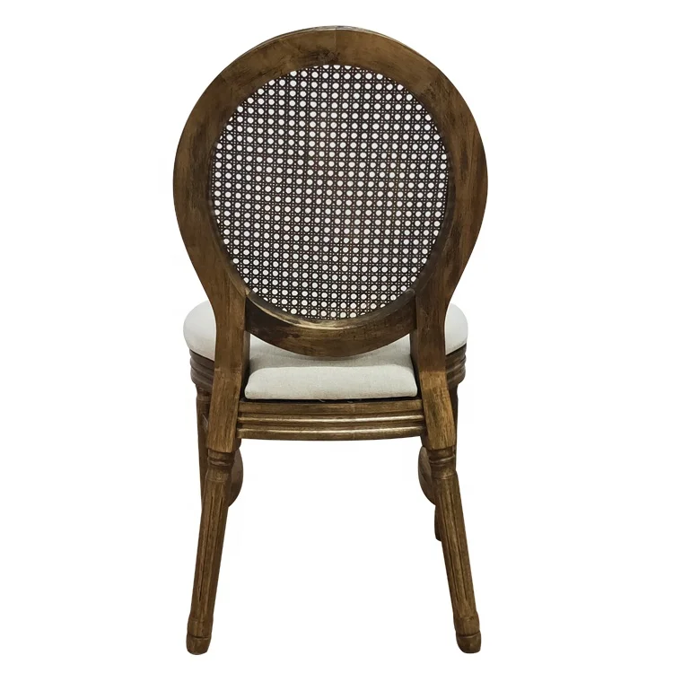 
Cheap Antique French Style Furniture Banquet Table Dining Rental Stackable Louis Event Wedding Chair 