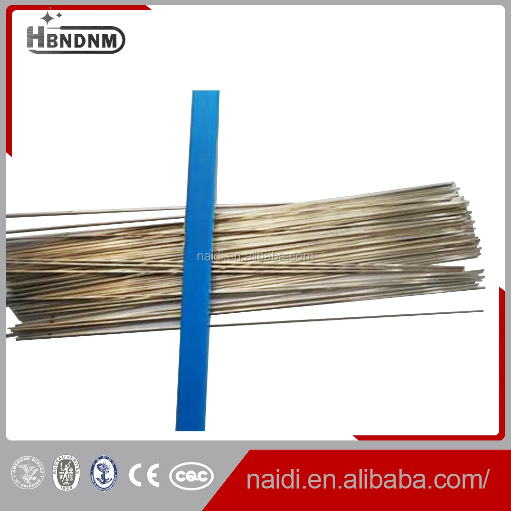 high quality L205 3mm copper 5% silver filler brazing bcu89pag 5ag welding rod for Refrigeration