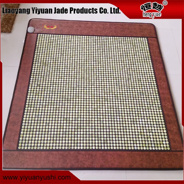 
Korean style far infrared massage help to sleep jade magnetic massage mattress 