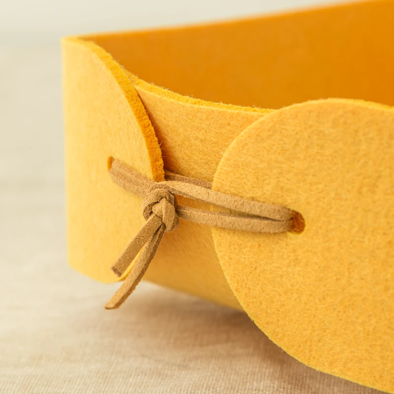 Free Sample Low Freight Cost Felt Desk Organizer