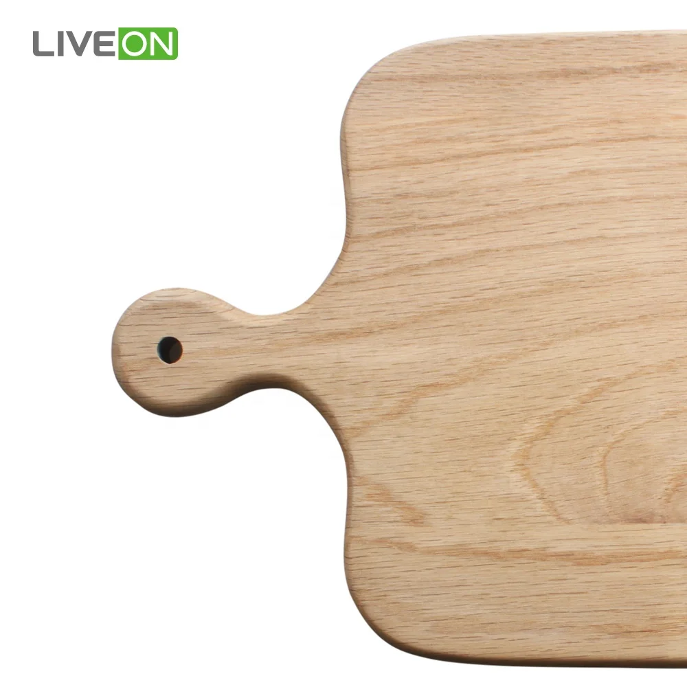 
Carbonization Kitchen Red Oak Wood Chopping Cutting Board 