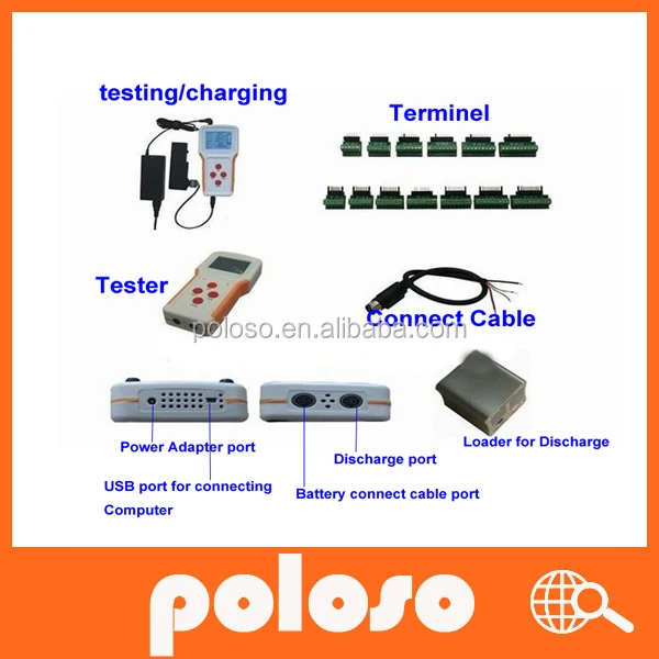 RFNT3 laptop battery tester and analyzer, Universal test machine for laptop/notebook