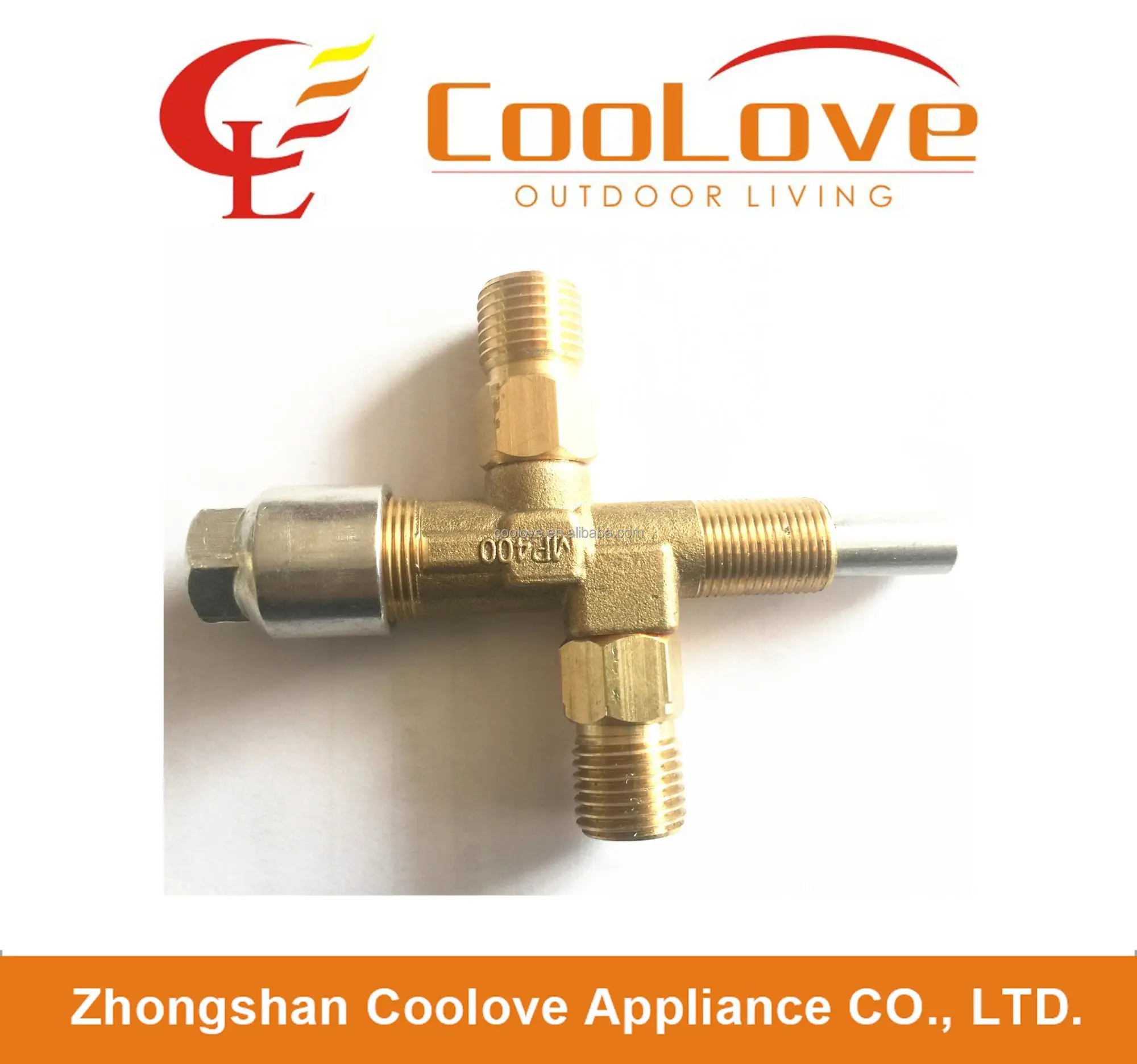push button brass valve with ce approved