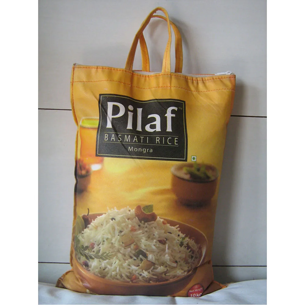 Transport Packaging 5kg 10kg  25kg   Plastic  Rice  Bag