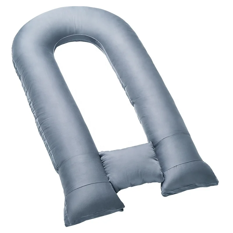 
Custom U Shape Ergonomic Comfortable Maternity Sleep Care Back Support Total Chiropractic Full Body Pregnancy Pillow 